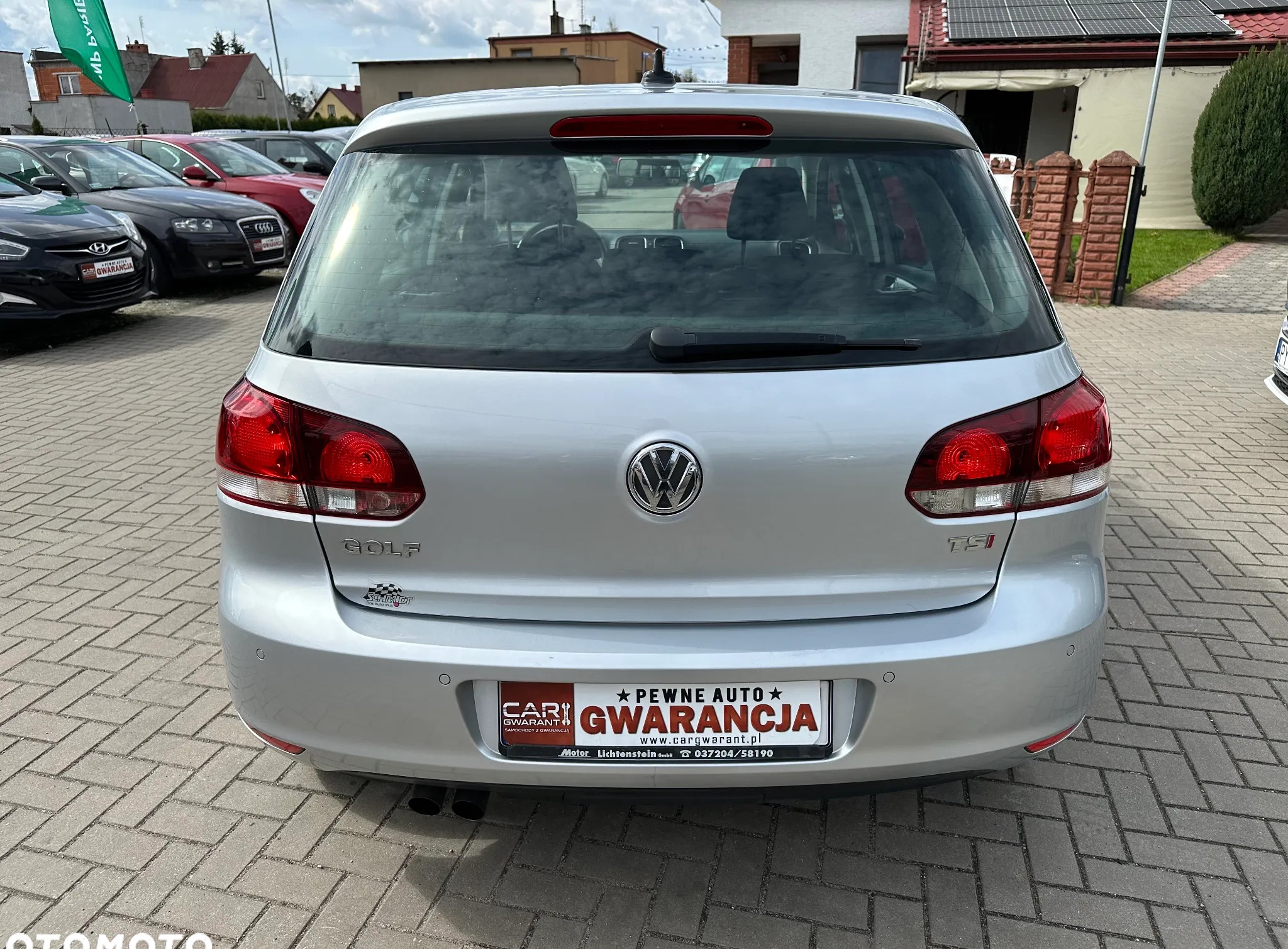 Volkswagen Golf cena 28900 przebieg: 149000, rok produkcji 2011 z Żagań małe 667